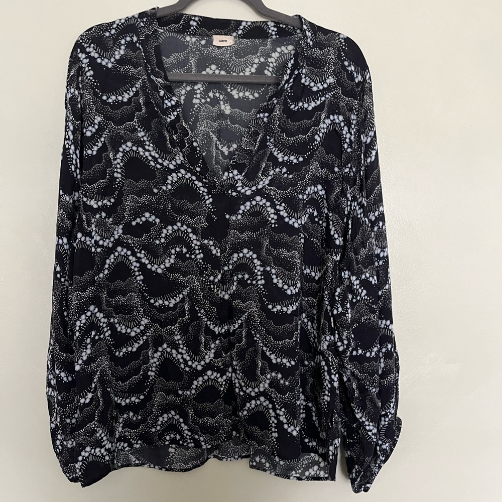 Warm Brand 100% Viscose Pullover Top